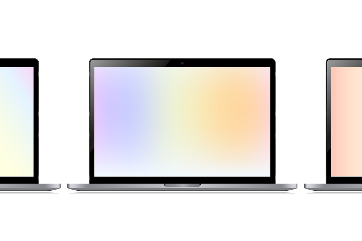 Soft Gradient Backgrounds., a Templates & Theme by Mark Skitsky (Photo 3 of 7)