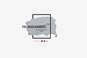 Logo paint stroces background, an Object Graphic by DigitalDream (Thumbnail 8 of 10)