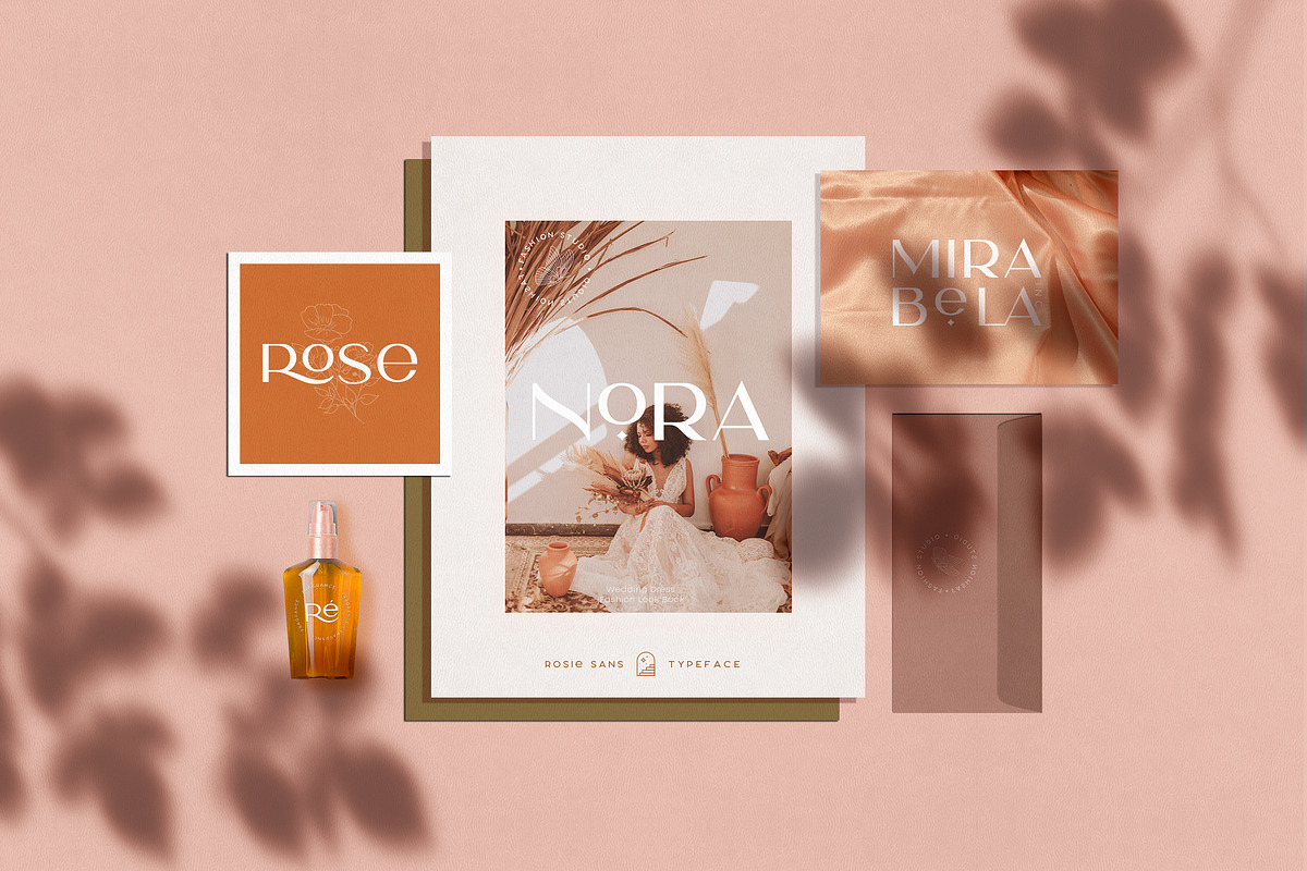 Rosie Sans - Gorgeous Typeface, a Sans Serif Font by Kaligra.co (Photo 11 of 44)
