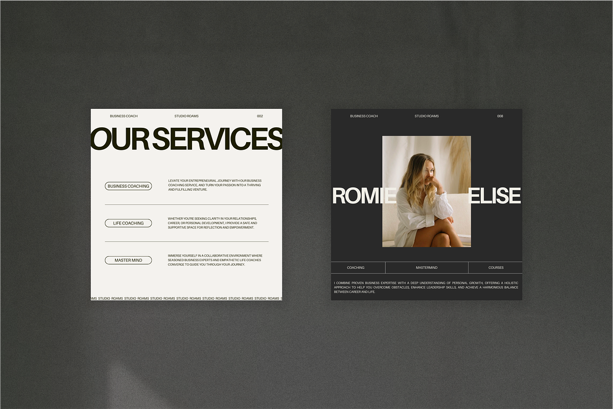 Instagram Templates for Coaches, a Social Media Template by StudioRoams (Photo 7 of 10)