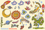 Spring Cuties – Illustrations, an Illustration by Pony Gold Studio (Thumbnail 3 of 4)