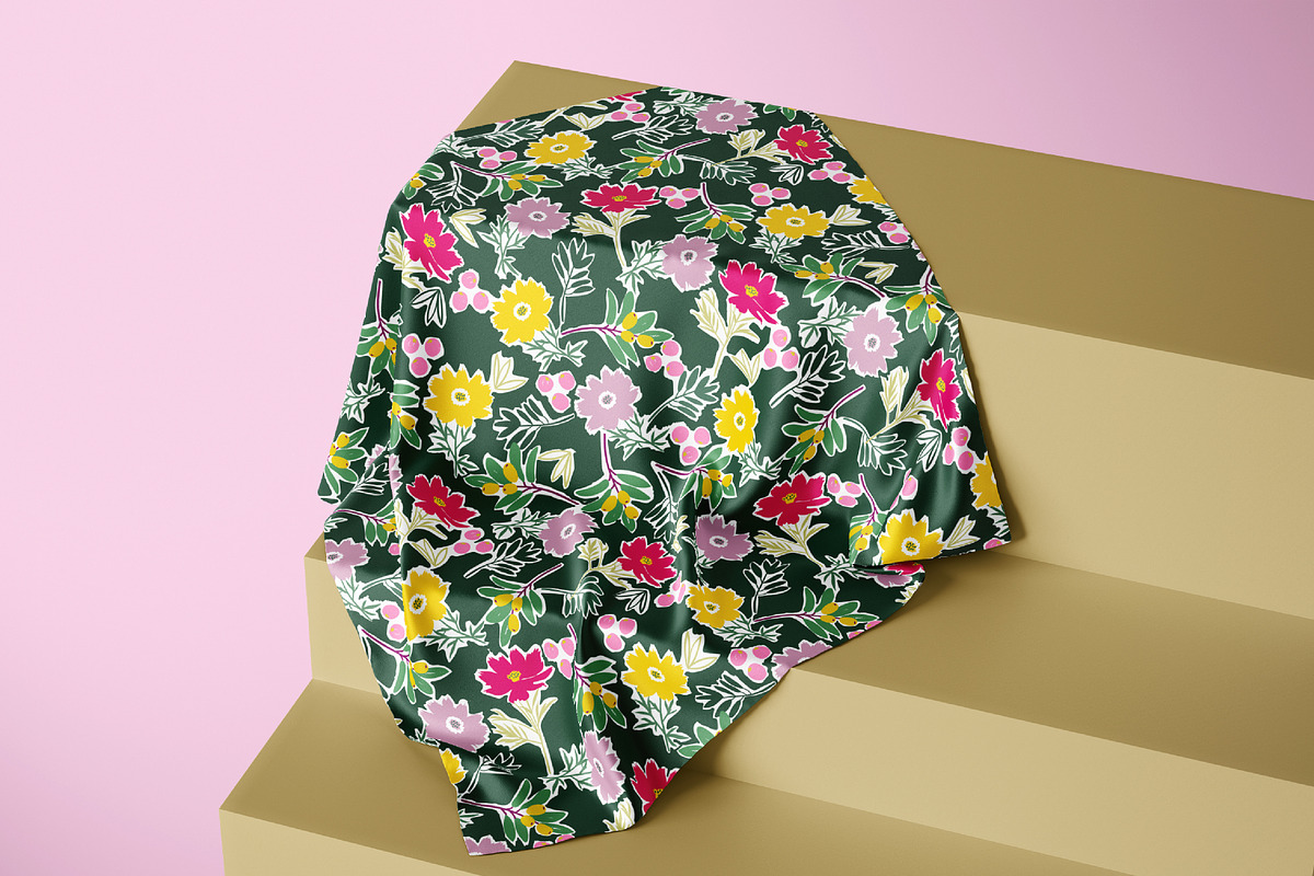 Modern floral Prints, a Pattern Graphic by MSNTY STUDIOX (Photo 7 of 20)