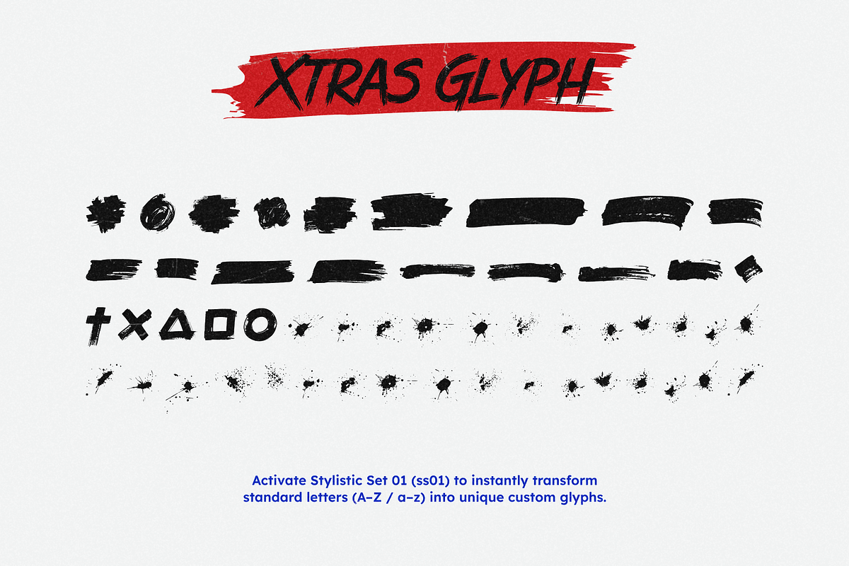 MJST Dexsar Brush Pro, a Script Font by dexsarharryfonts (Photo 7 of 8)