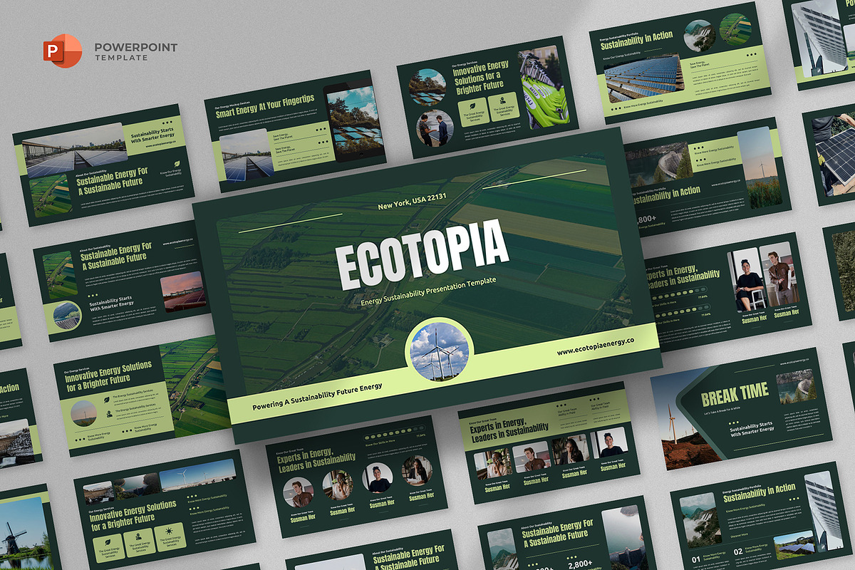 Energy & Sustainability Powerpoint