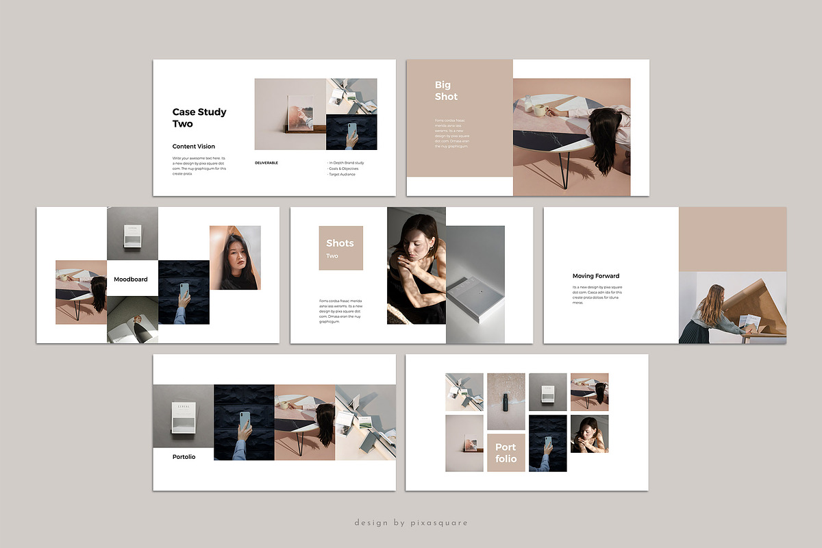 MACA - Keynote Media Kit Template, a Presentation Template by PixaSquare