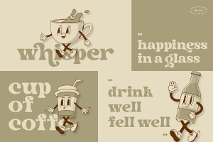 Sippin' Midweek Typeface