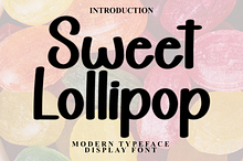 Sweet Lollipop