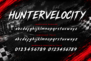 Hunter Velocity, a Script Font by Yoga Letter (Thumbnail 8 of 10)