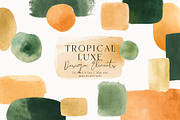 Tropical Luxe Collection, an Illustration by PeDe Designs (Thumbnail 17 of 28)