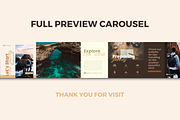 Traveling tips social media template, a Social Media Template by rivatxfz (Thumbnail 3 of 4)