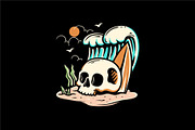 skull island illustration set, an Illustration by Pen of God Studio (Thumbnail 2 of 5)