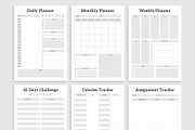 2026 Monday & Sunday Start Planner, a Stationery Template by MNT-Creator (Thumbnail 10 of 11)