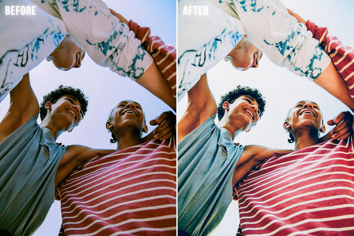 1980s Lightroom Presets Bundle, a Layer Style Add-On by Rapita Photography© (Photo 5 of 10)