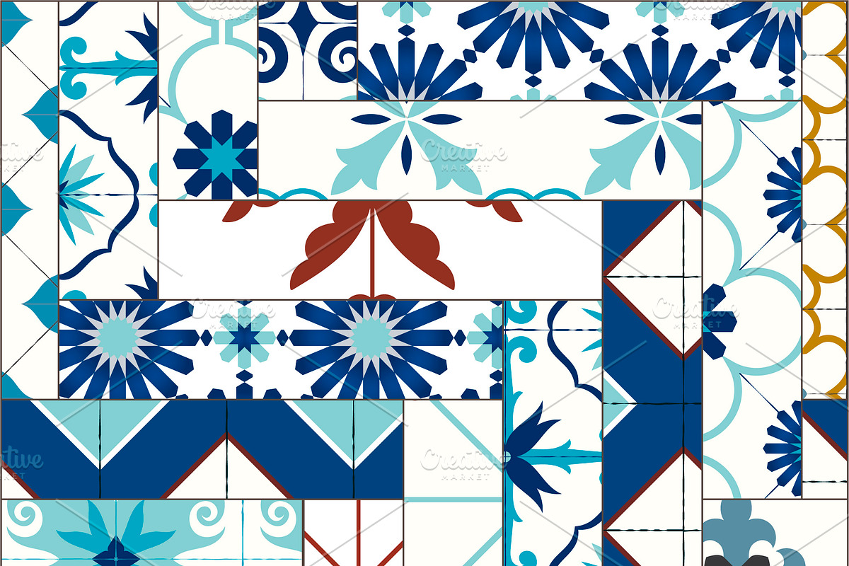 Mediterranean TILE Bundle 25+, a Pattern Graphic by DeMih (Photo 4 of 4)