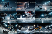 90 Cinematic Hockey Stock Photos, a Sports & Recreation Photo by Incomelion (Thumbnail 12 of 14)