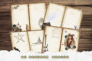 The WIZARD SCHOOL junk journal, a Decorative Illustration by meribela (Thumbnail 3 of 6)