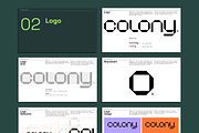 Brand Guidelines Template - Figma, a Presentation Template by Typefool's Shop (Thumbnail 9 of 10)