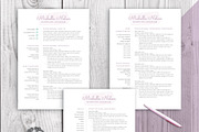 Creative Teacher Resume Word, a Resume Template by SharpResumeFoundry (Thumbnail 3 of 6)