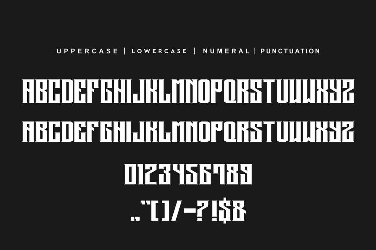 Black Classic, a Serif Font by alon kelakon (Photo 5 of 6)