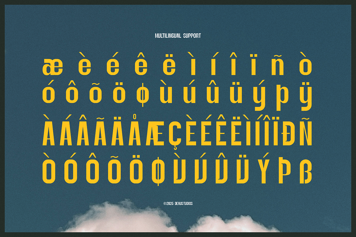 Rover Redo | Bold Display Sans, a Sans Serif Font by Denustudios (Photo 11 of 12)