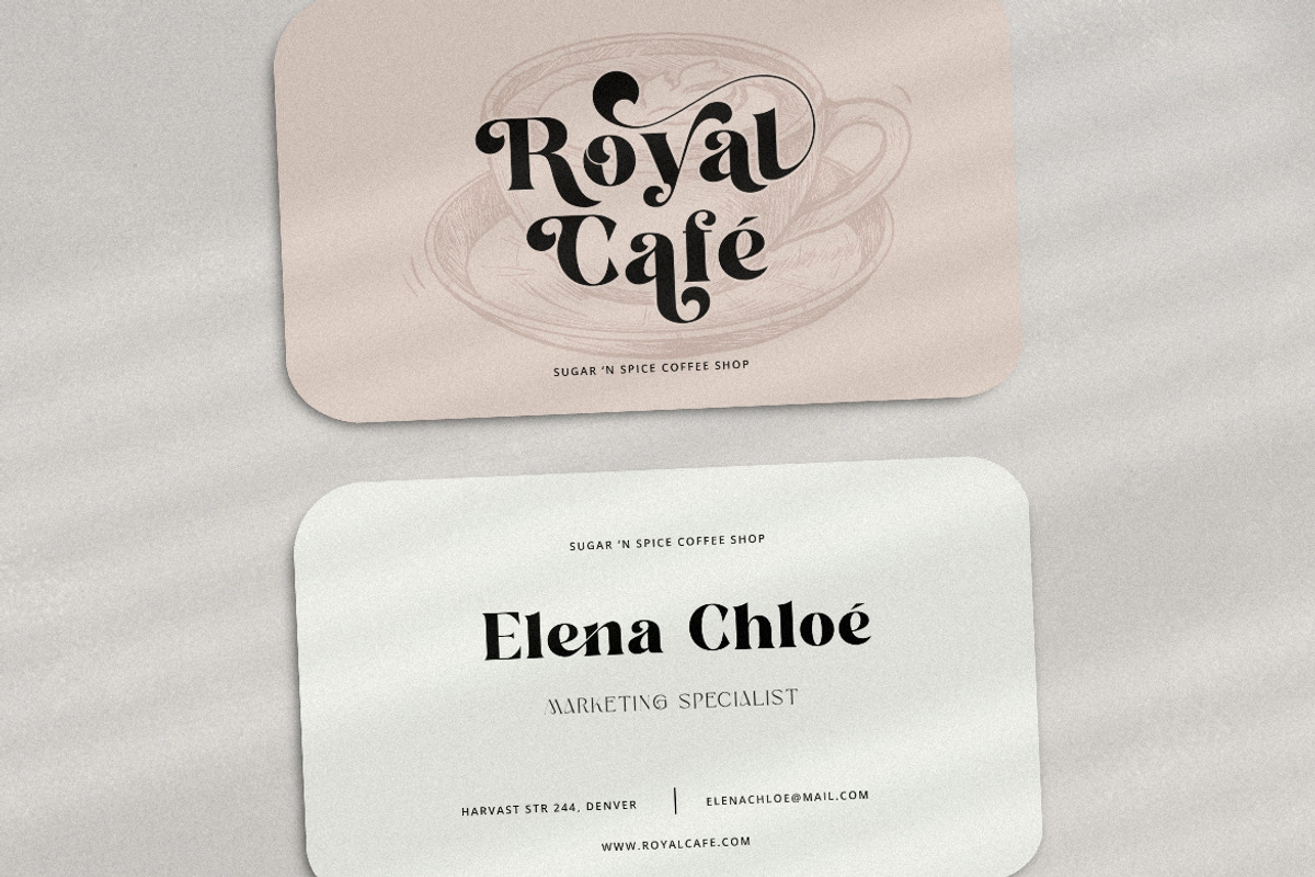 Magic Story Font, a Serif Font by HansCo Studio (Photo 5 of 13)