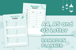 Ramadan Printable Planner