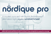 Nordique Pro Bold, a Sans Serif Font by Leksen Design (Thumbnail 2 of 3)