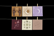 Boho Things Bundle, an Object Illustration by Annie Konst (Thumbnail 4 of 15)