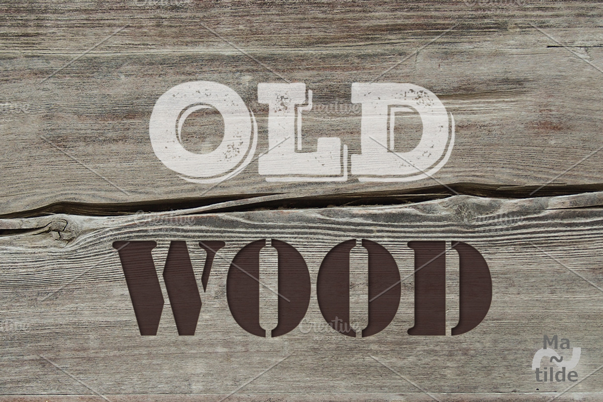 Old Wood, a Texture Graphic by MatildeGraphics (Photo 6 of 7)