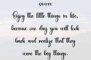 Autumn Memories, a Handwritten Font by InermediaSTUDIO (Thumbnail 5 of 8)