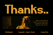 Stogic - Modern Stylish Font, a Sans Serif Font by Iqsiart Studio (Thumbnail 13 of 13)