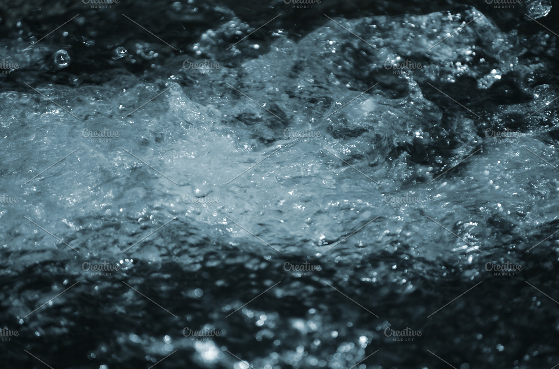 Water waves stock photo containing abstract and aqua