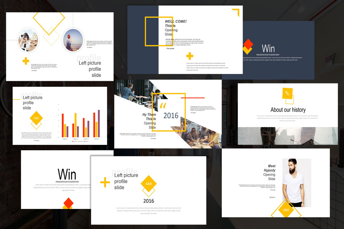 Win Powerpoint Presentation SALE OFF, a Presentation Template by SlideBester (Photo 2 of 6)
