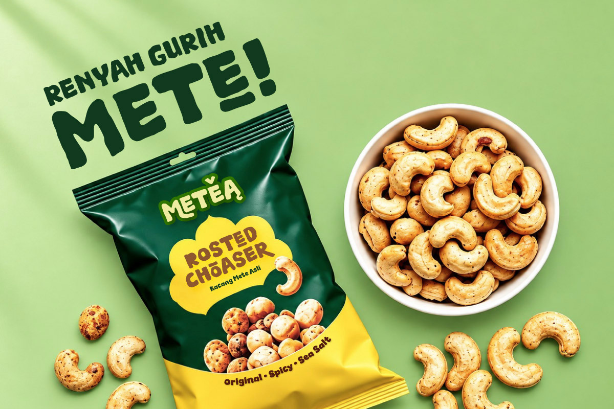 Orsel Poope – Snack Display Font, a Handwritten Font by trabaskriya (Photo 2 of 10)