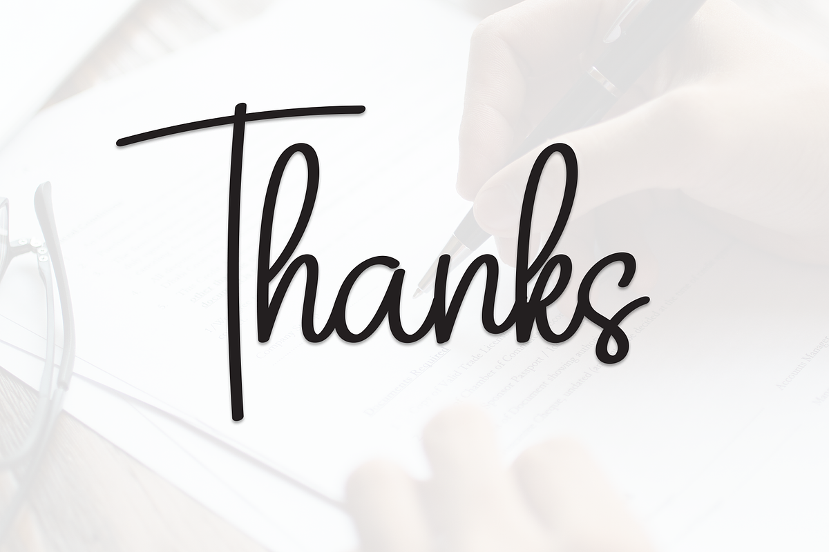 Eliana Signature | Script Font, a Handwritten Font by Scratchones (Photo 8 of 8)