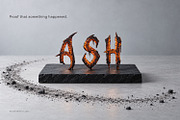 Burn Hell Font, a Blackletter Font by Handmadefont (Thumbnail 11 of 15)