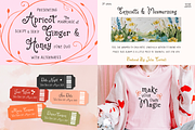 Whimsical Handwritten Font Bundle, a Script Font by Kaya Fonts (Thumbnail 8 of 14)