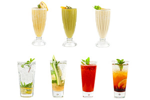 Set of fresh cocktails, a Food & Drink Photo by Jan Jack Russo Media