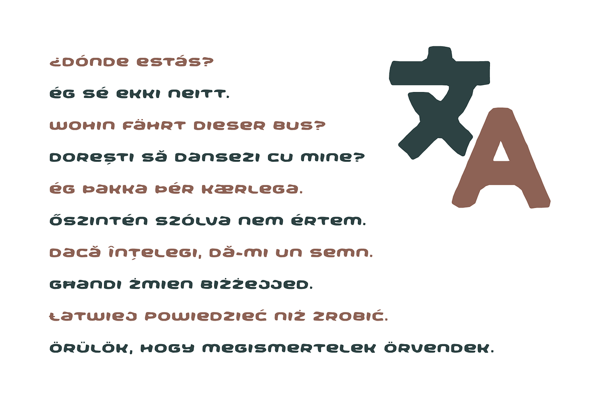 Jagera - Handwritten Typeface, a Handwritten Font by alpercakici (Photo 5 of 11)