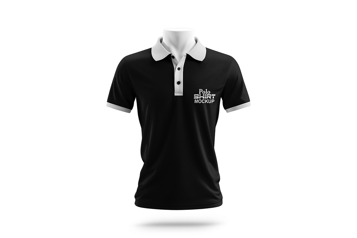 Polo T-Shirt Mockup, a Shirt Mockup by mockupbuys (Photo 30 of 52)