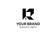 LETTER R GEOMETRI CONSTRUCTION LOGO, a Templates & Theme by Dorst Branding (Thumbnail 2 of 3)