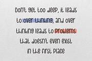 Wild Bouncy, a Handwritten Font by Forberas Club (Thumbnail 4 of 8)