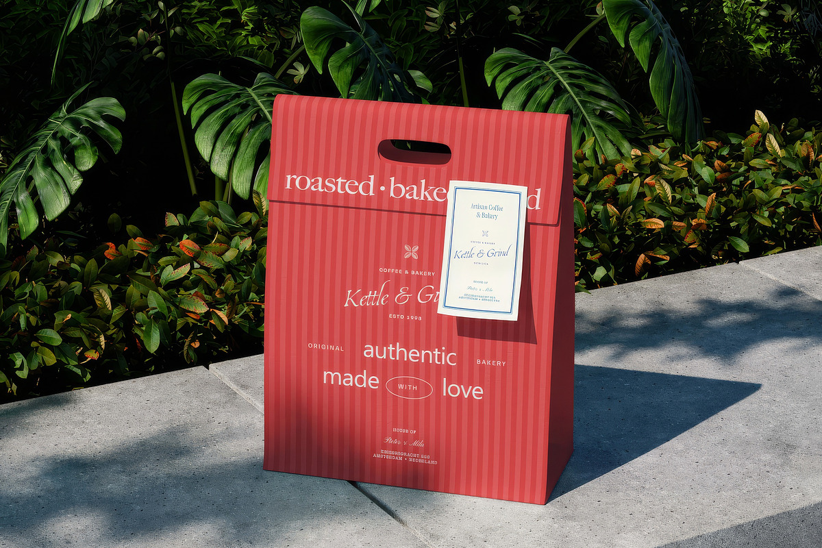 Coffee Shop, Bakery, Pizza Mockups, a Mockup by Vitora Mockup (Photo 13 of 15)