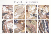 Abstract painted backgrounds pastel, a Texture Graphic by Yuliya Derbisheva (Thumbnail 4 of 12)