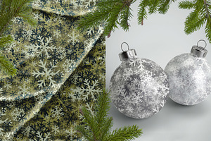 SNOWFLAKES Camo, 6 Color Schemes