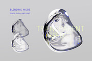 Pure Liquid Glass backgrounds, a Background Graphic by Volha Studio (Thumbnail 6 of 7)