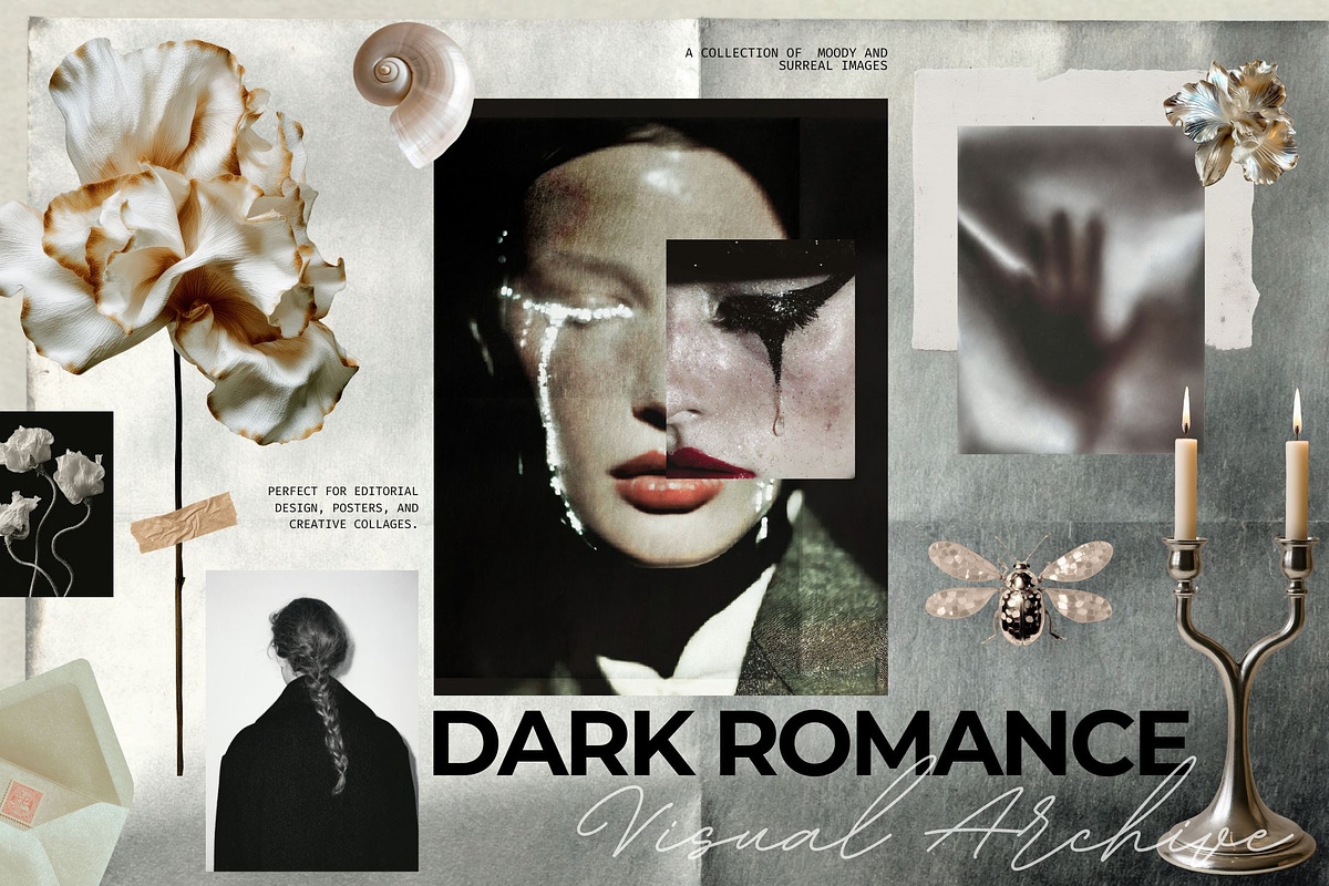 Dark Romance - Visual Archive, an Object Graphic by Natali Batu (Photo 1 of 13)