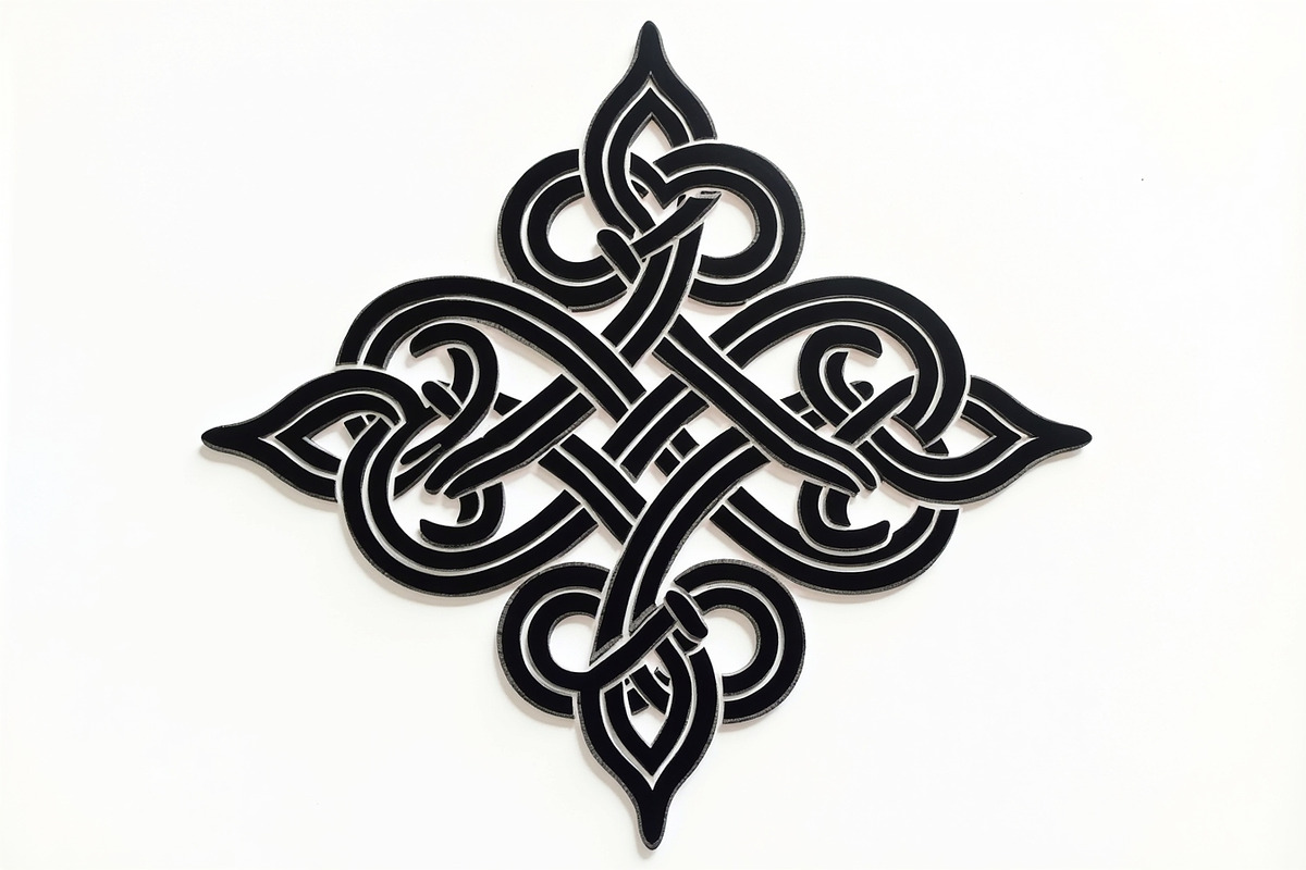Celtic Tribal Tattoo Knot Bundle, an Illustration by hafijul (Photo 9 of 9)