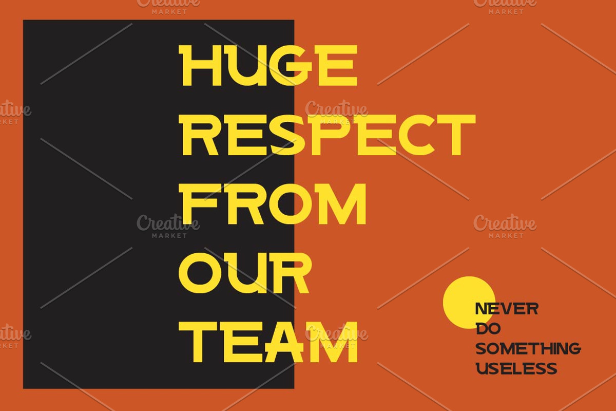 Gekko Creative Font, a Sans Serif Font by Artiveko (Photo 4 of 4)