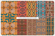 ArtDeco Floral Patterns, a Pattern Graphic by angelainthefields (Thumbnail 8 of 13)